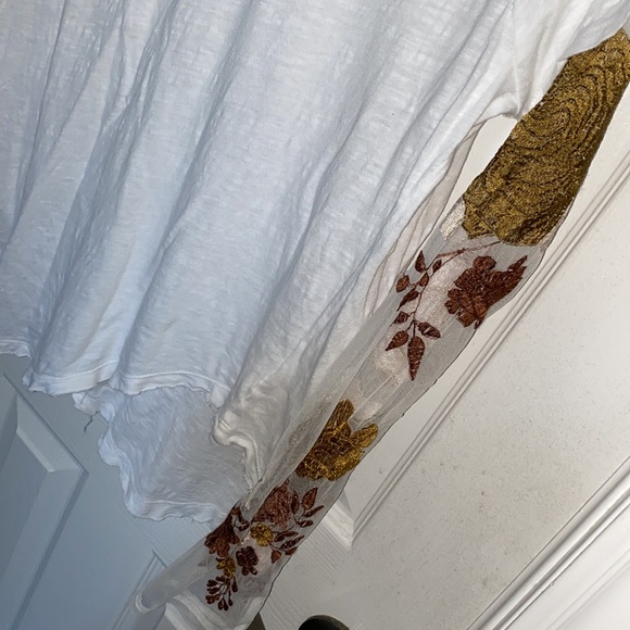 Free People - Long-sleeve top with embroidery - Picture 2 of 3